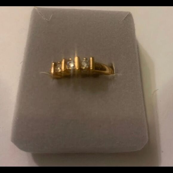 10 precious stones size 7 ladies vintage rings size 7 - Picture 6 of 12